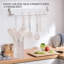 Silicone Cooking Utensil Set Premium Kitchen Utensils Spatula Set-1569740723