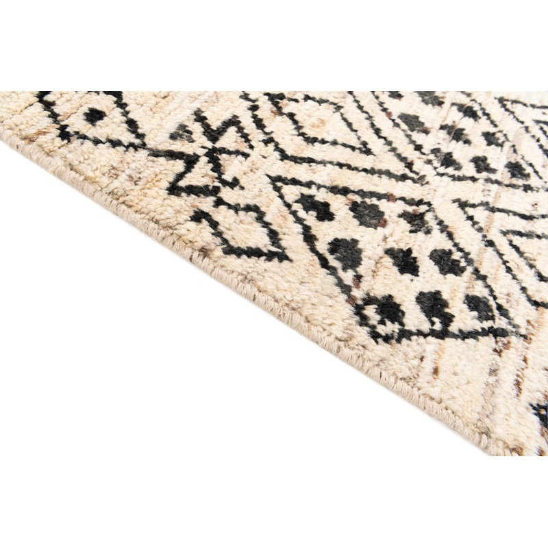 Tapis de couloir crème Iraheta
