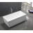Chloe Freestanding Soaking Acrylic Bathtub-83697496