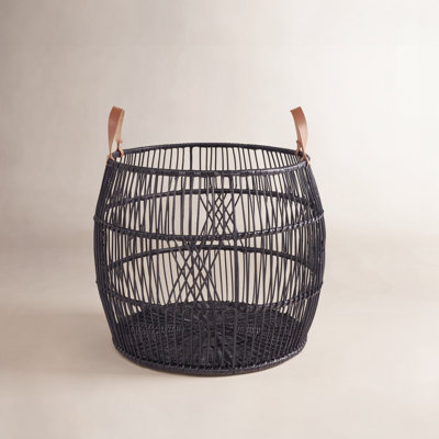 Sumatra Rattan Floor Storage Basket