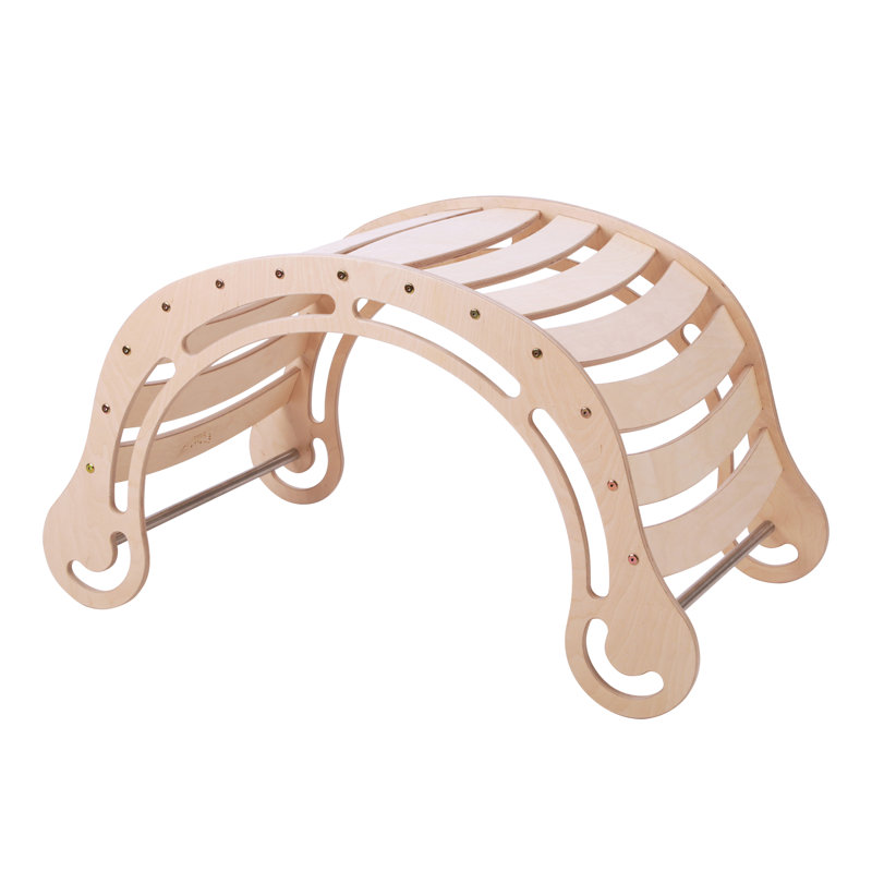 KateHaa 60cm W Wood Climber, Beige