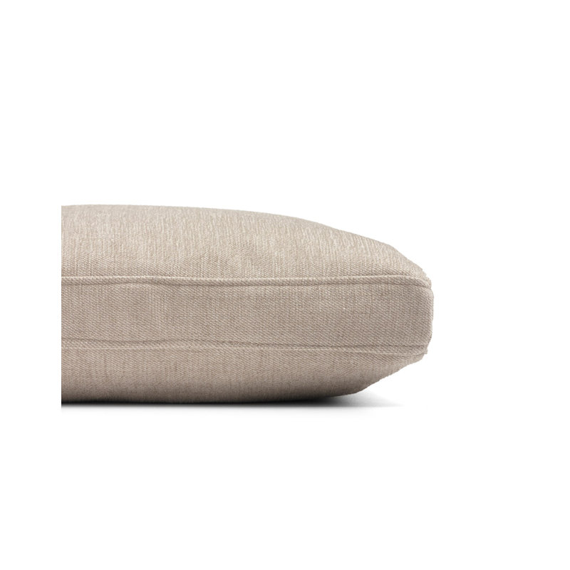 Coussin rectangulaire Betty, Beige