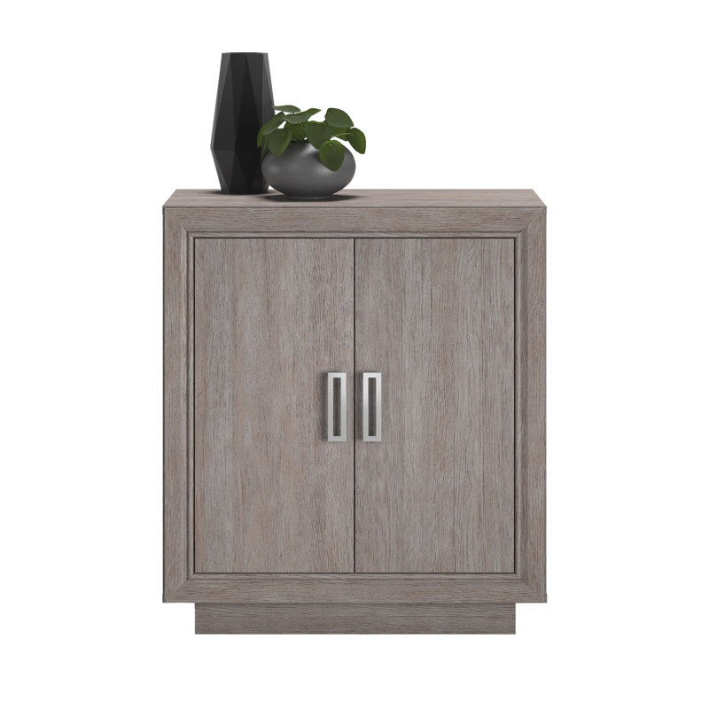 Armoire de rangement fonctionnelle et grise moderne avec étagères dissimulées, et compacte pour tout espace de rangement empilable et facile à assembler