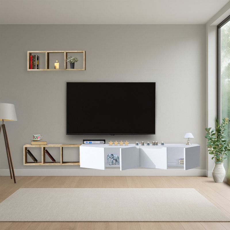 Meuble télé pour téléviseur de 88 po ou moins