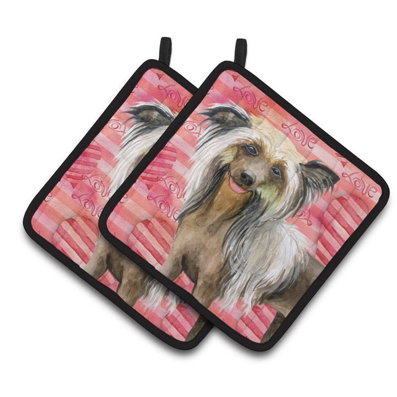 Caroline's Treasures Polyester Potholder