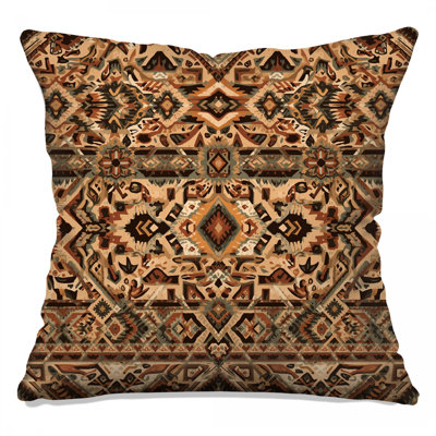 Coussins Intricate Aztec