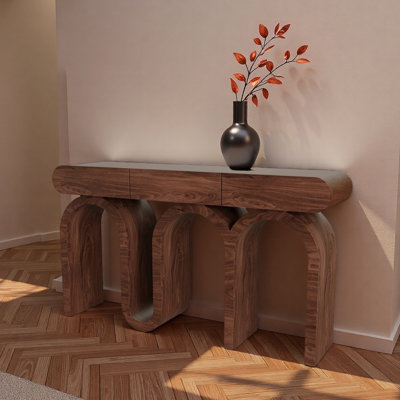 Console simple de style chinois