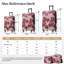 Ensembles de valises, nouveau modèle 5 pièces PC, valises légères et durables 20 po 24 po 28 po avec étuis 8 po 14 po, valise avec roulettes verrouillables