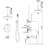 All-In-One Kit with Rough in-Valve-62258260