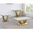 Zahmira Marble Top Single Coffee Table-1716546784