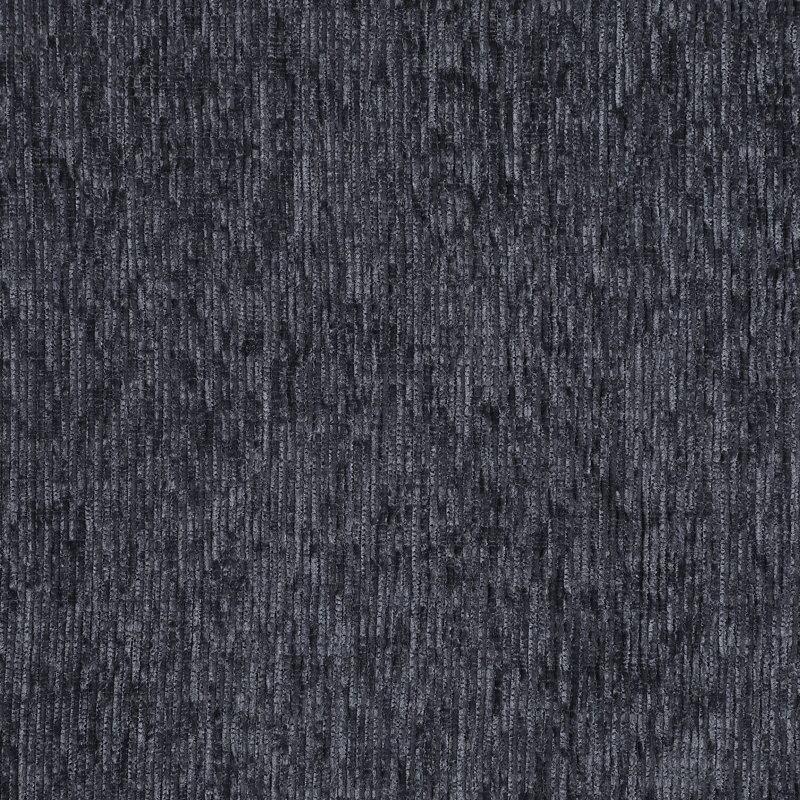 Nyhan Upholstered Corner Sectional, Dark Gray Chenille
