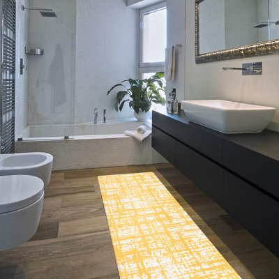 Millman Contemporary Abstract Anti-Fatigue Mat