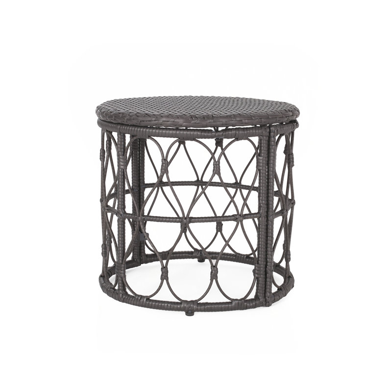 BRUCE SIDE TABLE, Gray
