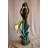 Hand Crafted Mermaid With Clown fish and Turtle Bronze Fountain Statue 32" x 19" x 60"H
