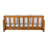 3-seat Wooden Outdoor Sofa with Cushions-129512447-129512448