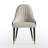 Frania Faux Leather Upholstered Solid Back Side Chair-1143333073-1202443928