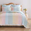 Ensemble de courtepointe grand format 3 pièces Greenland Home Fashions Tessie 90 x 90 + 20 x 26 (2)-110570785