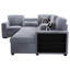 Canapé modulaire 4 pièces convertible-1846356861
