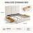 Hotel-Inspired Storage Bed with Extra-Tall Velvet Headboard-1854415747-1854415749