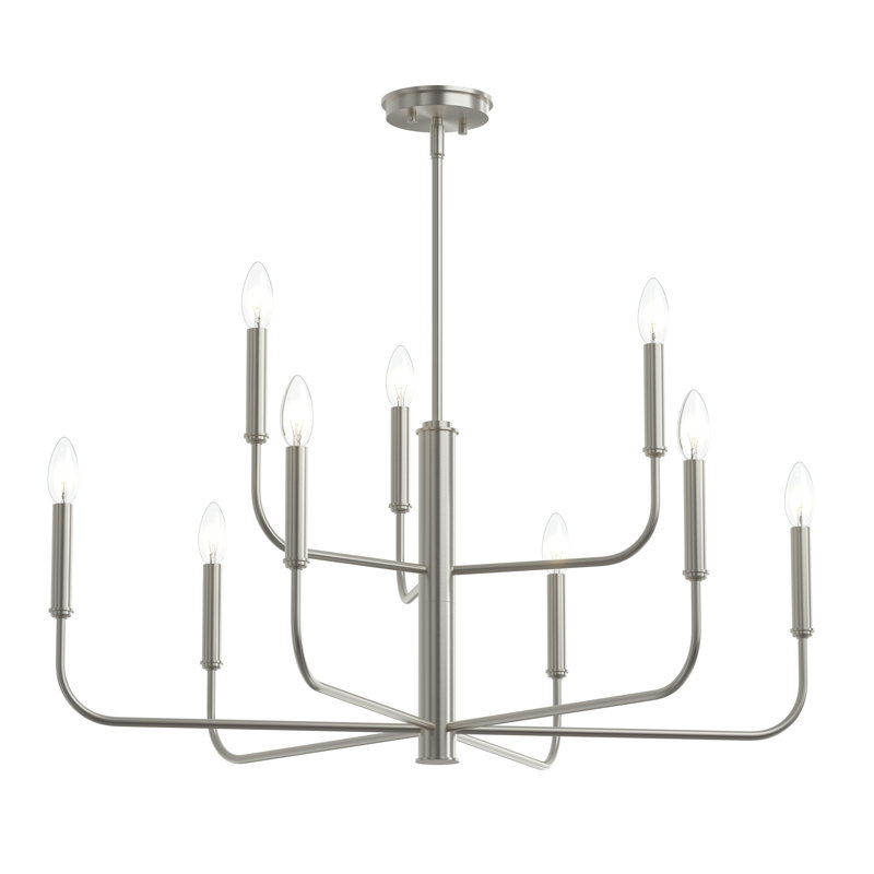 Lustre à trois lumières Jheni, Noir mat