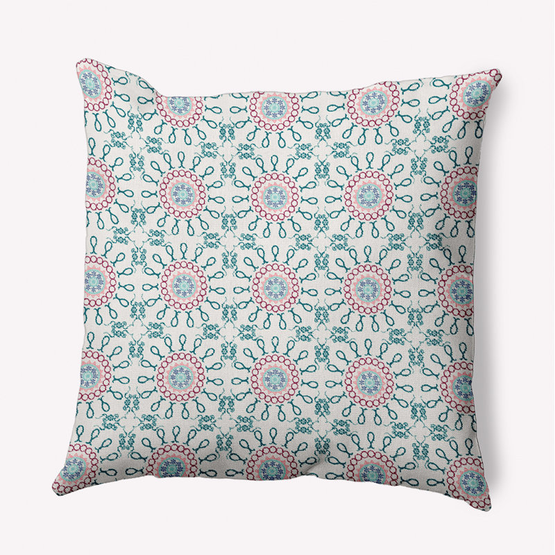 Housse et insert de coussin décoratif intérieur / extérieur en polyester HH Revival