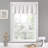 Cotton Blend Tailored Window Valance-1424327001