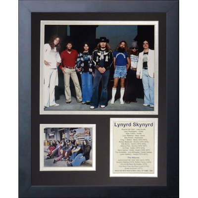 Souvenirs encadrée lynyrd skynyrd