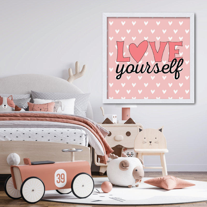 Love Yourself 16x16 Framed Board