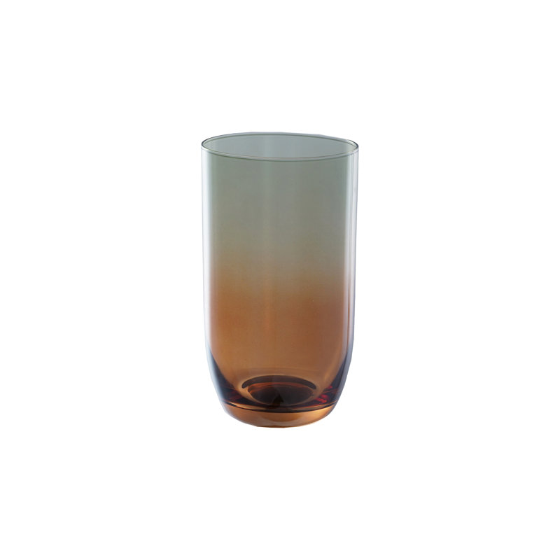 Verre à boire au fini irisé, 16 oz