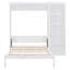 Lit escamotable mural avec tablettes à 5 pneus-135001663-135001660