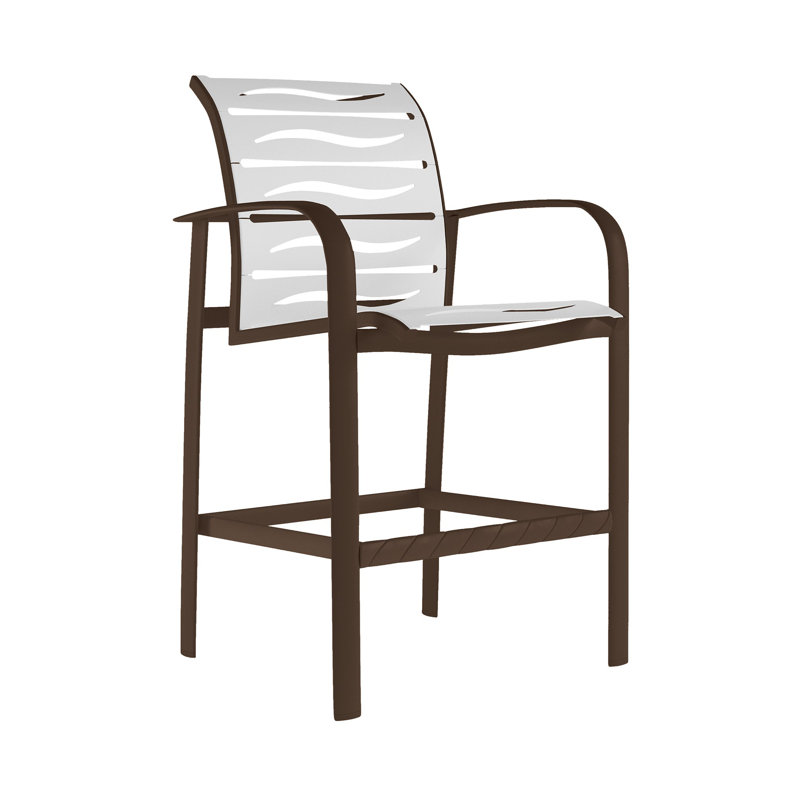 Tabouret de bar 28 po Laguna, Neige, Greco
