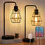 Lampe de table industrielle (ensemble de 2)