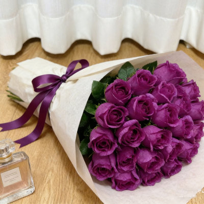 36 Pcs Silk Roses for Valentine‘s Day Gift - Artificial Flowers, Long Stem Fake Roses for Home Decor, Wedding, Bouquets & Centerpieces
