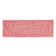 Etherton Farmhouse Braided Cotton Red/White Area Rug