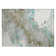 Machine Washable Indoor/Outdoor Xhevrie Teal Rug