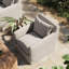 Dade Swivel Armchair-1173450209
