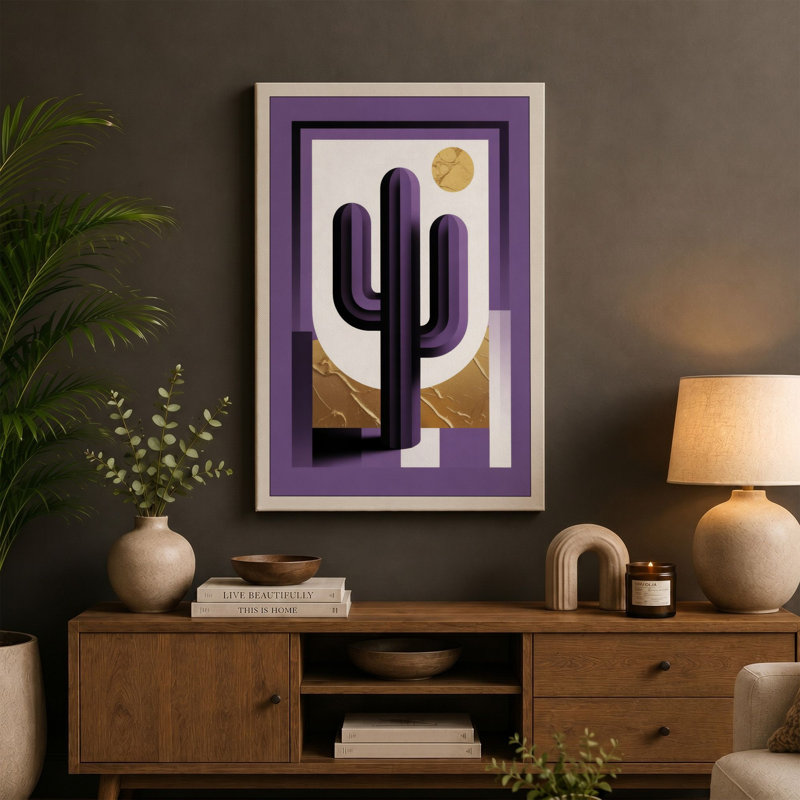 Print, 36x24 - 91.4 x 61.0 cm, Taupe Border