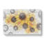 Wall of Yellow Sunflowers in Abstract - Wrapped Canvas-55302145