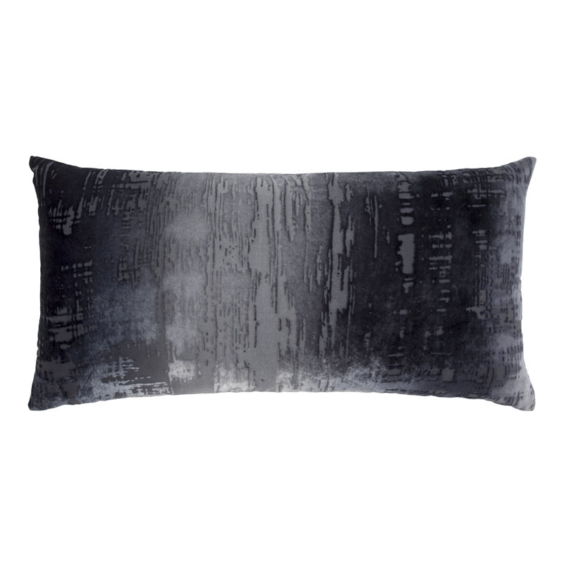 Brushstroke Rectanlge Pillow Cover & Insert, Copper Ivy
