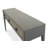 Shagreen 64'' Solid Wood Console Table