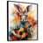 Black Floater Framed