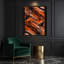 Art numérique sur toile, abstraction numérique 56-112173969