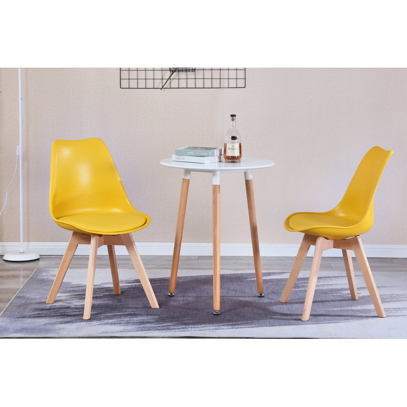 Aslynn 46cm H Side Chair, Yellow
