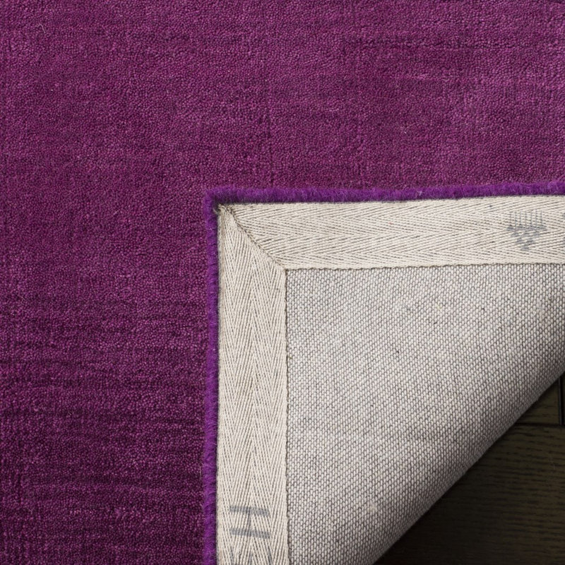 Amier Floral Hand-Tufted Wool and Viscose Area Rug, Rectangle 3 pi 6 po x 5 pi 6 po