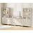 Lysiane Entertainment Center And Bookshelves Set With Drawers For 75" Tvs-1334393323
