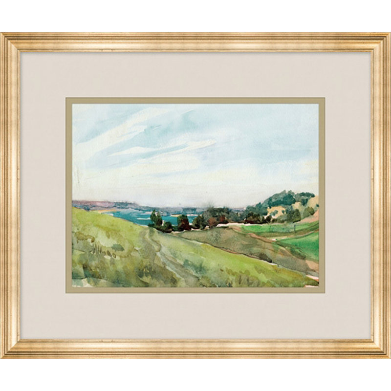 Painterly Overlook 4 Painting