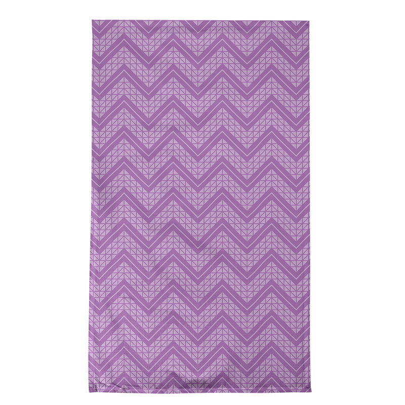Stephenie Tea Towel Kitchen Towel, Violet, Poly Twill