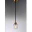 Luminaire suspendu en forme de cloche à 1 lumière Roseta-1889544906