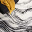 Tapis ivoire / noir Tulum 275-1733234159