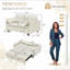 Canapé-lit modulaire 54,30 po Corduroy-133000250
